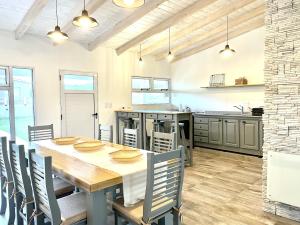 Cabaña con spa Vida Abundante