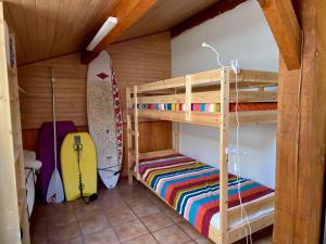 Maisons de vacances Villa Patio + jacuzzi, FREE Surf+Body+Sup : photos des chambres
