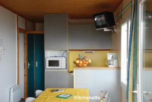 Motels Les Chalets de la MARGERIDE : Chalet 2 Chambres