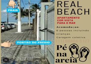 Real Beach - Aptº Com vista para o mar - PGrande