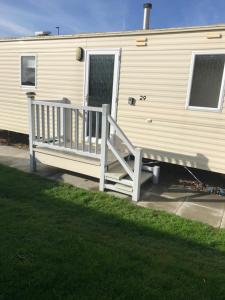 Trusville Mablethorpe 3 Bedroom Caravan . Beachside site !
