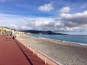 Beachfront Studio on Promenade des Anglais