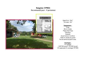 Campings Camping Les Feuilles Chauffailles : photos des chambres