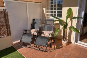 Rincón en la playa by Rinconesmediterraneos