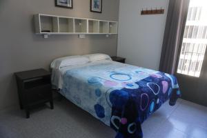 Triple Room with Private External Bathroom room in Pensión Casa Blanca