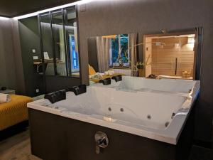 Appartements La Suite - Spa & Sauna : photos des chambres