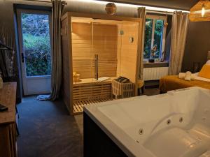 Appartements La Suite - Spa & Sauna : photos des chambres