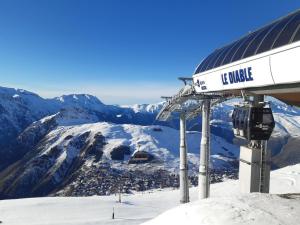 Appartements Le Paradis du Diable 6 pers 40m2 pied des pistes et du telesiege du diable : photos des chambres