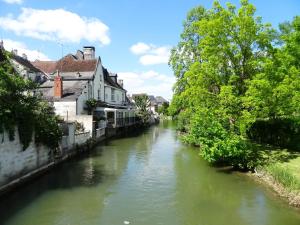 Maison de 3 chambres avec jardin amenage a Loches