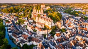 Maisons de vacances Maison confortable a Loches + Jardin spacieux : photos des chambres