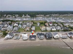 Bay Bliss - Private Beachfront Home with 180° Views & Hot Tub!