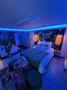 Appartements Loveroom Jungle Love Proche Disneyland : photos des chambres