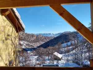 Maisons de vacances Gite de la Chabespa, belle vue, au calme : photos des chambres