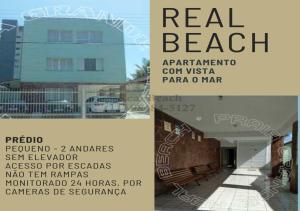 Real Beach - Aptº Com vista para o mar - PGrande