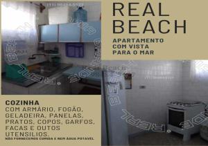 Real Beach - Aptº Com vista para o mar - PGrande