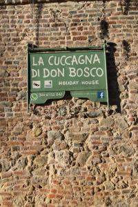 LA CUCCAGNA DI DON BOSCO - No landlords and neighbours - Absolute privacy!