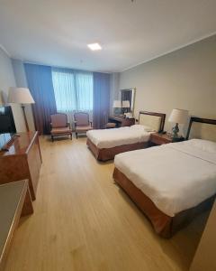 Superior Twin Room room in Tower Genova Airport - Hotel & Conference Center