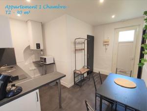 Appartements - Halles Brauhauban Tarbes : photos des chambres