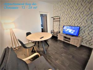 Appartements - Halles Brauhauban Tarbes : photos des chambres