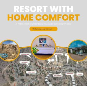 Jebel Shams Sunrise Resort جبل شمس منتجع شروق الشمس