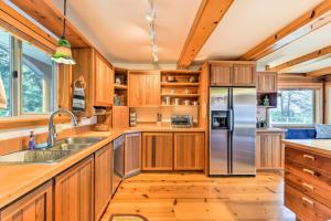 Custom Guemes Home with Spectacular Water Views!