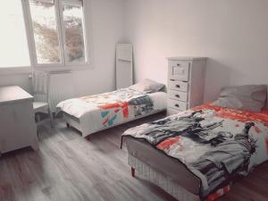 Appartements les Yuccas, Appartement Montpellier F3 : photos des chambres