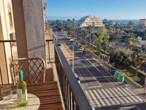Cozy apartment with sea view