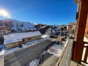 Appartements Appartement Valberg : Appartement avec Balcon