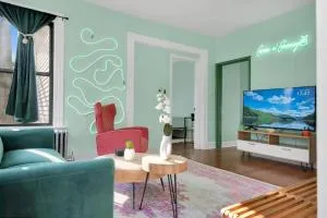 Green N' Groovy in the Heart of East Rock Near DT, Yale - 沃灵福德