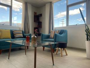 Huancayo Suite 3, cómodo MiniDpto cama matrimonial