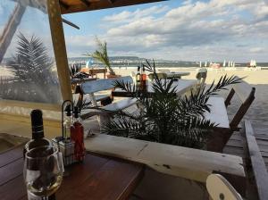 Relax at the pool or next to the beach