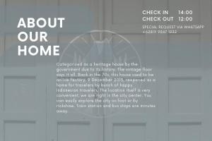 Yogyakarta BnB Malioboro