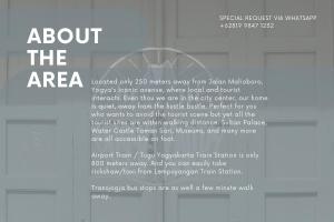 Yogyakarta BnB Malioboro