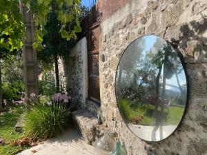 Villa de charme vue mer et piscine chauffée sur les hauteurs de Golf Juan