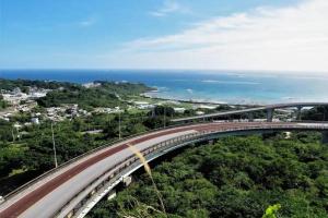 BBQ無料 オーシャンビュー ジャグジー付1棟をまるまる貸切 2階建3LDK 無料駐車場4台 サファイアリゾートokinawa