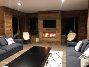 Chalets Chalet Montana : photos des chambres