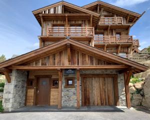 Chalets Chalet Montana : photos des chambres