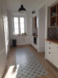 Maisons de vacances Grand appart 150m2 dans belle maison bourgeoise : photos des chambres