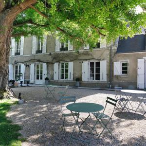 Maisons d'hotes Domaine Saint-Hilaire : photos des chambres