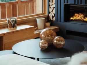 Chalets Chalet 5***** avec spa, sauna et hammam, proche pistes, pour 10 pers. a La Clusaz - FR-1-304-282 : photos des chambres