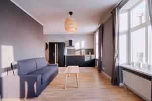 Modern apartment in Old Riga with a river view