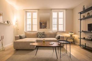 Rare Appart 2 chambres en duplex design au Panier