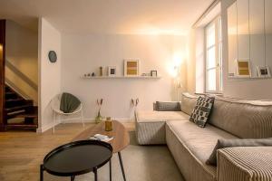 Appartements Rare Appart 2 chambres en duplex design au Panier : photos des chambres