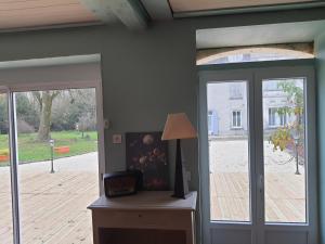 Maisons de vacances Gite du chateau au pied de Cognac : photos des chambres