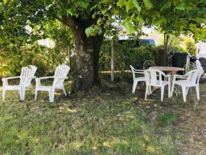 Maisons de vacances Aux Gunes : photos des chambres