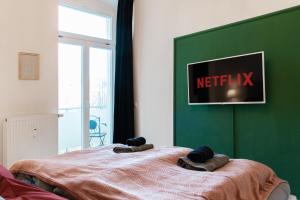 The Grande Kaßberg Apartment - Balkon, Netflix, Nespresso, Zentral