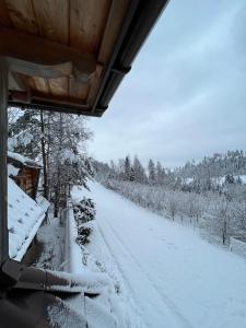 Bacówka w górach- Kolasówka