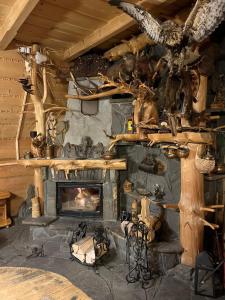 Bacówka w górach- Kolasówka