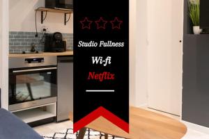 Appartements DUPLEX STUDIO FULLNESS - PROCHE GARE - WiFi : photos des chambres