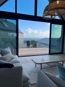 Maisons de vacances Ty Dag - Petite Terre vue mer, spa, plage a 300m : photos des chambres